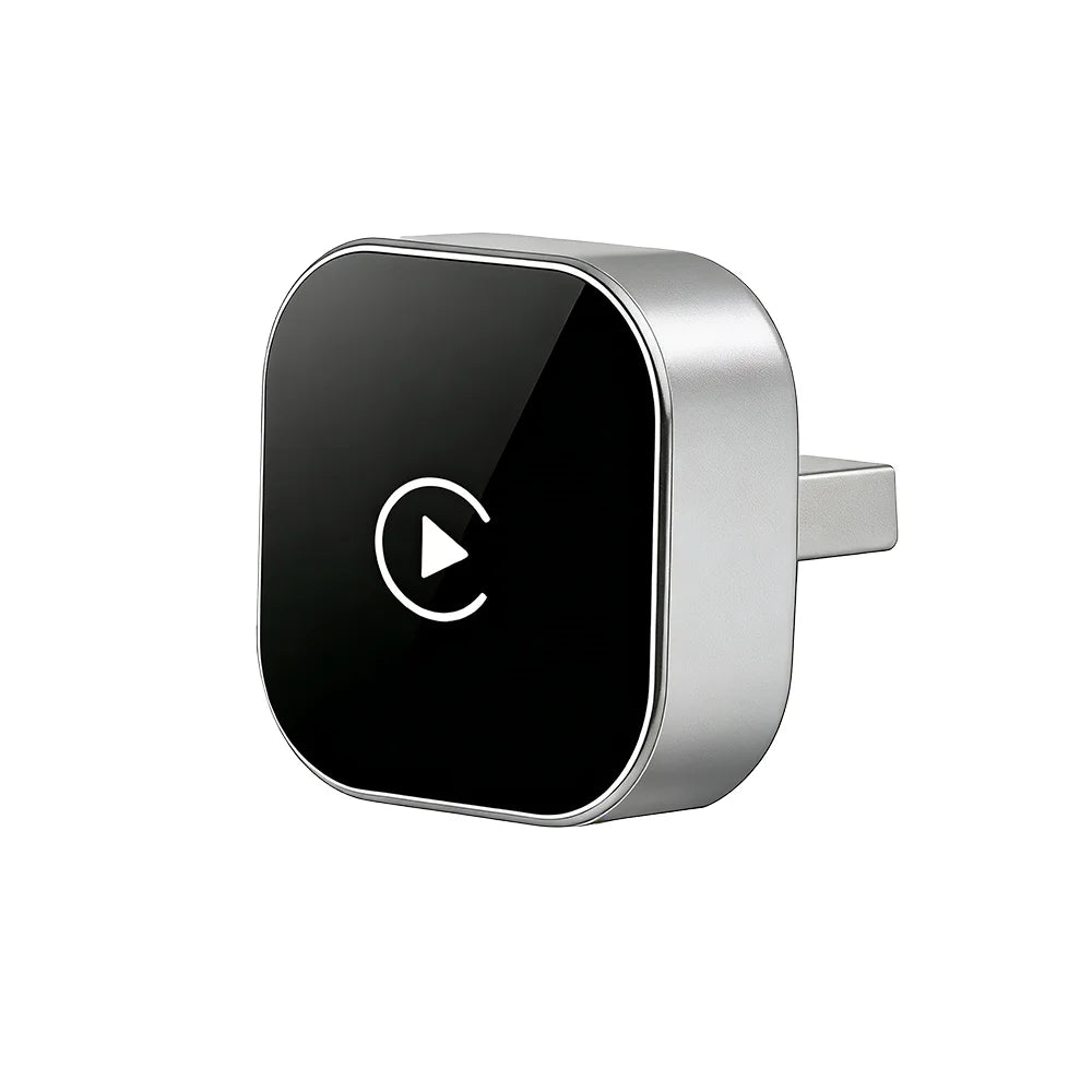 Bezprzewodowy Adapter CarPlay Android Auto 2w1 Bluetooth 5.4 Plug & Play