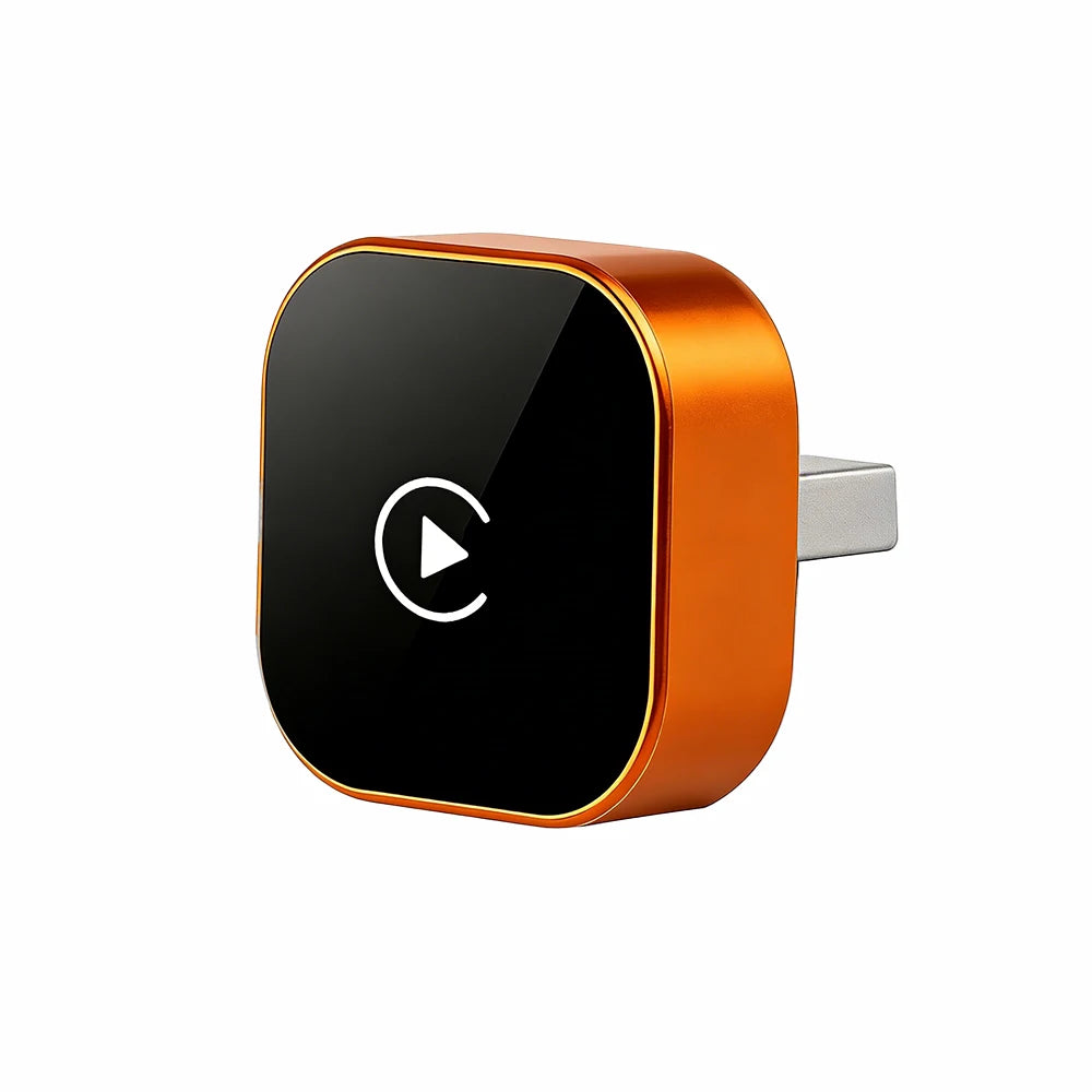 Bezprzewodowy Adapter CarPlay Android Auto 2w1 Bluetooth 5.4 Plug & Play