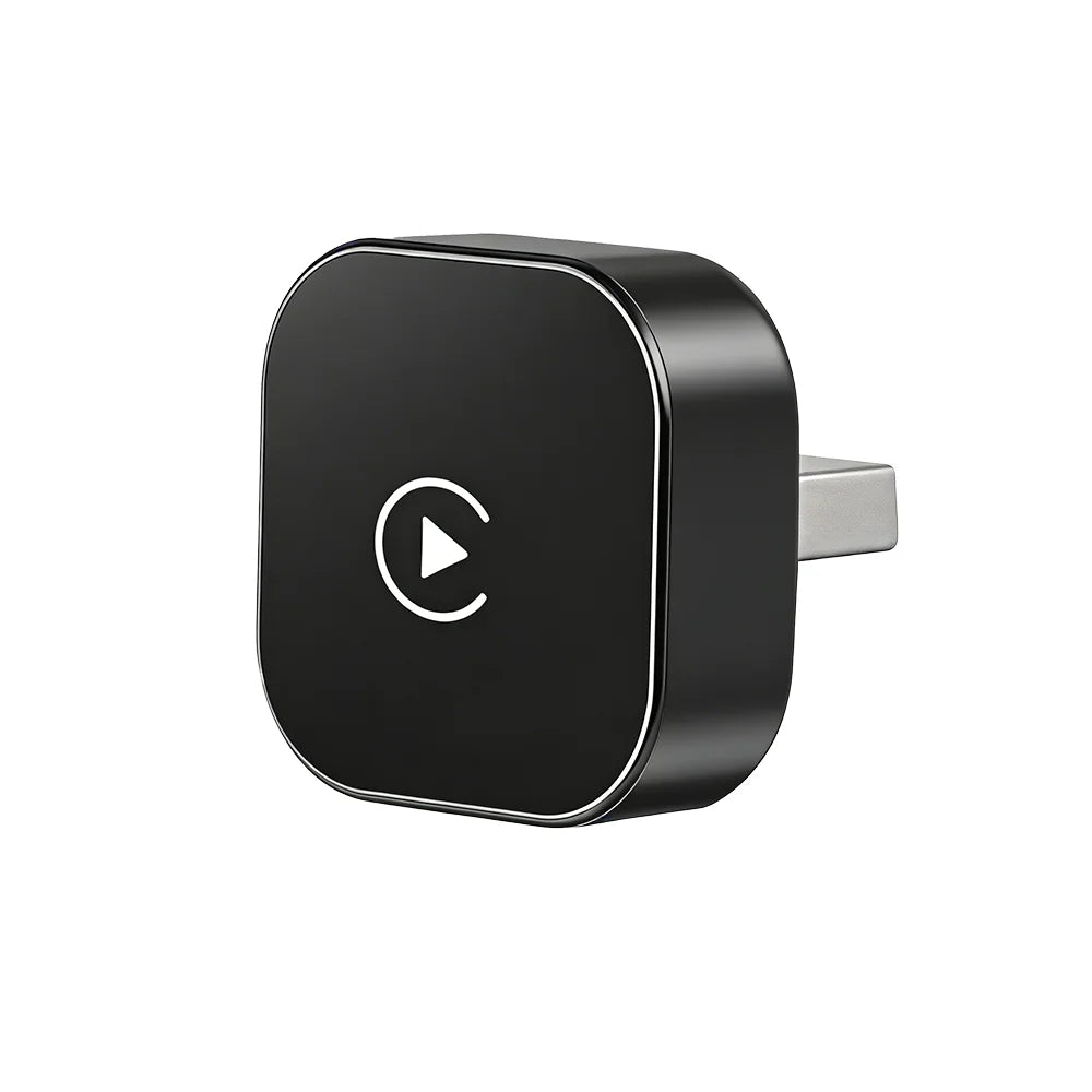 Bezprzewodowy Adapter CarPlay Android Auto 2w1 Bluetooth 5.4 Plug & Play